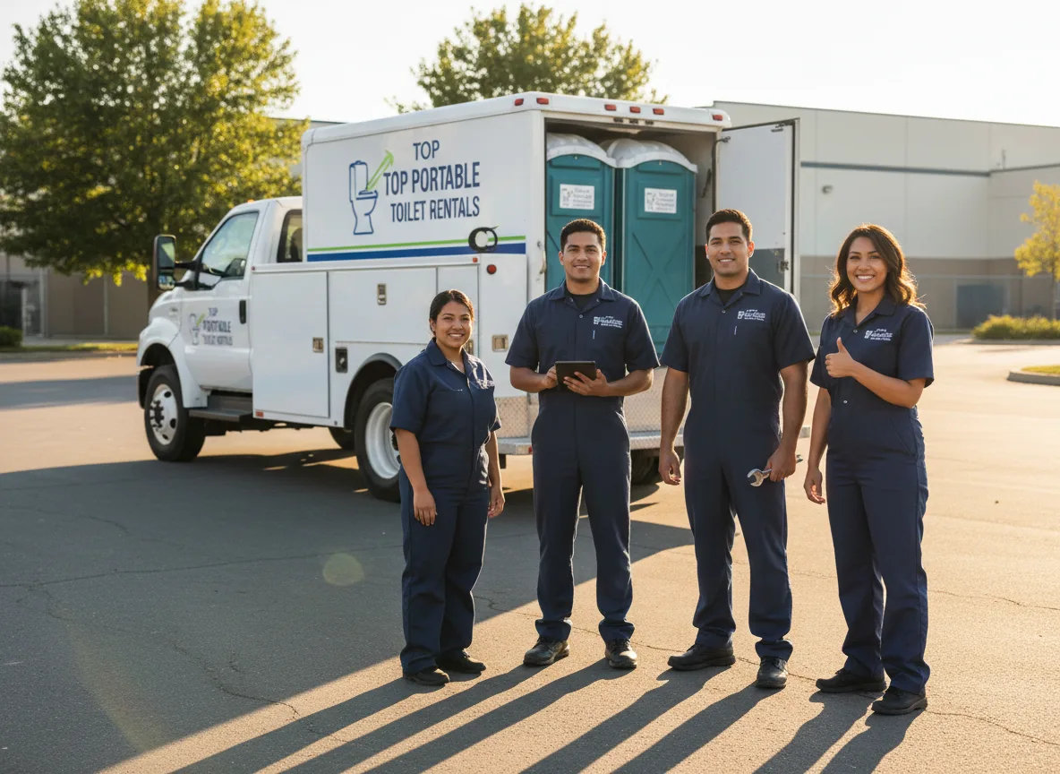 Short Term Porta Potty Rental company in Lancaster, TX